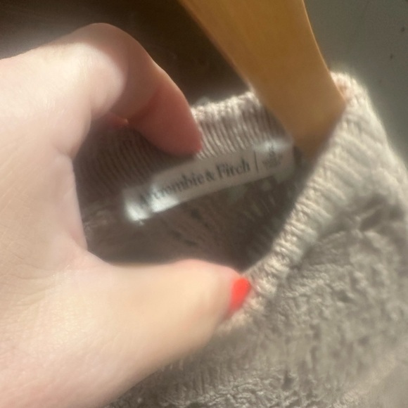 Abercrombie & Fitch Lace Tan Top - Picture 4 of 5